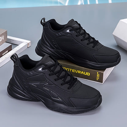 Men's Running Shoes - Breathable Mesh Non-Slip Sole for Outdoor & Travel