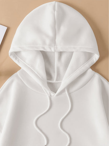 Men's Relaxed Fleece Graphic Hoodie