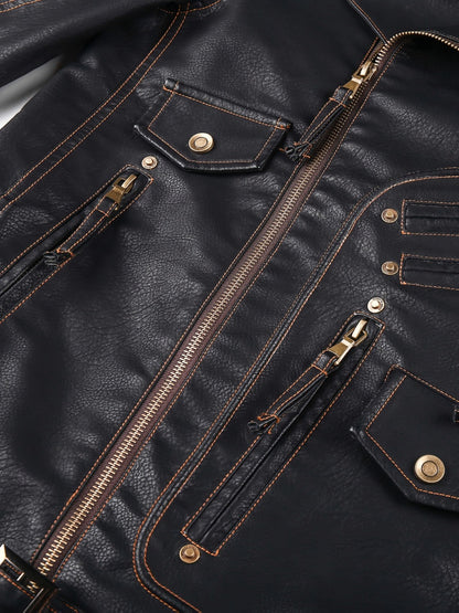 Men's Versatile Zip-Up Jacket