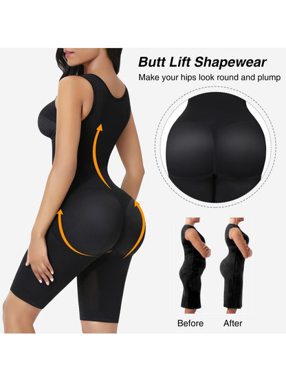 Tummy Control Body Shaper Compression Butt Lifter Shapewear