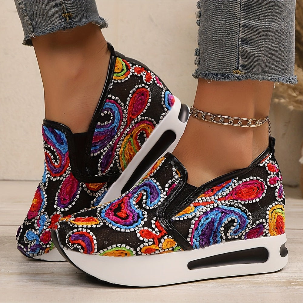 Women's Sneakers – Comfort Fit for Everyday Wear 51589
