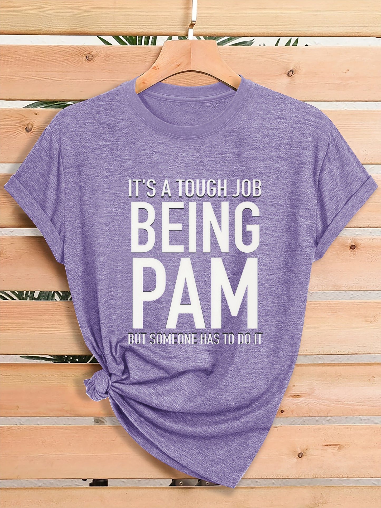 Women'S Casual Sporty Graphic Tee - Soft, Breathable Fabric for All-Seasons, Loose Fit with a Fun Quotation Print, Perfect for Streetwear and Everyday Wear