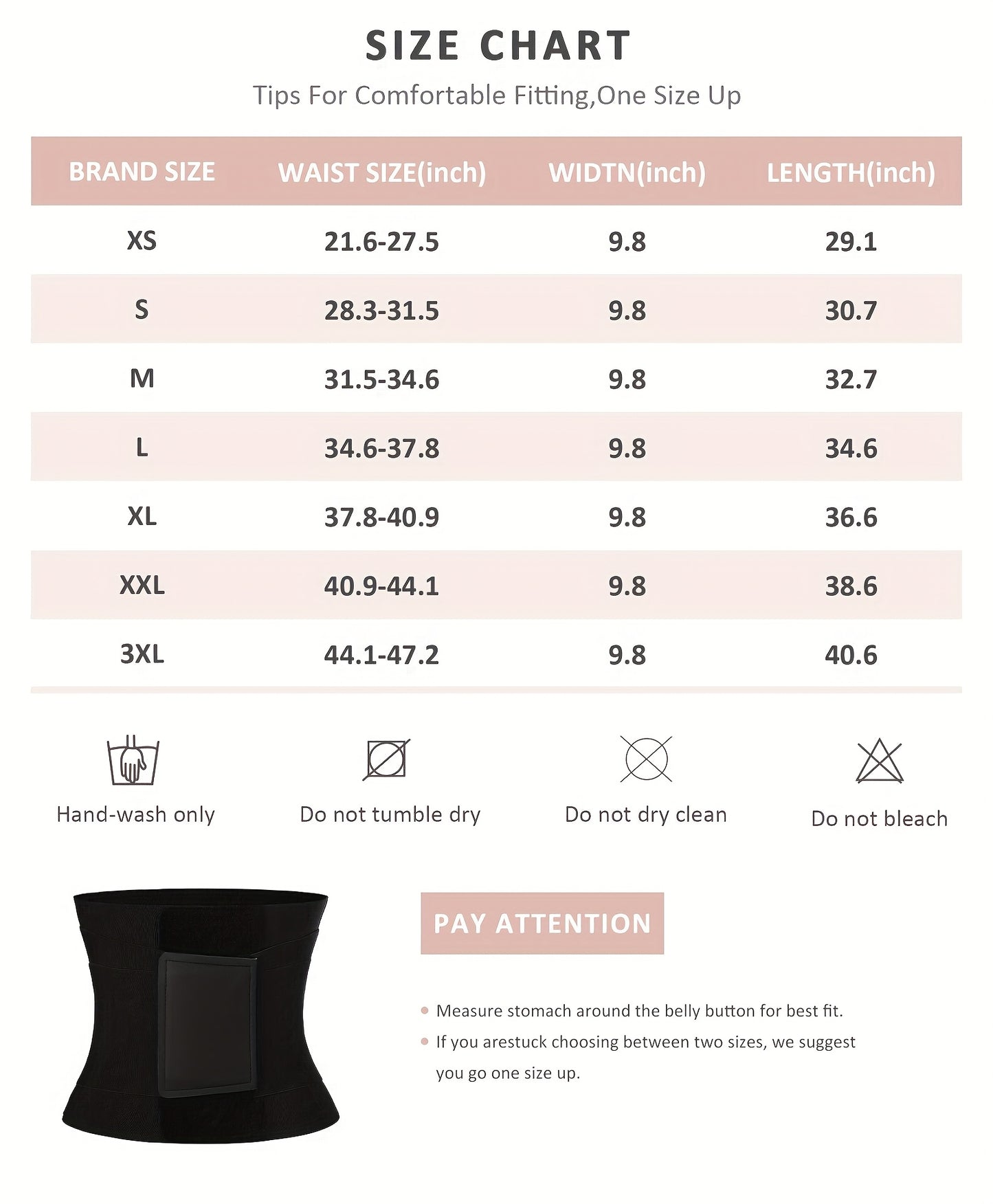 MT200421 Plus Size Women'S Waist Trainer Available in Four Colors, Featuring Five Extra-Large Steel Bones for Shaping