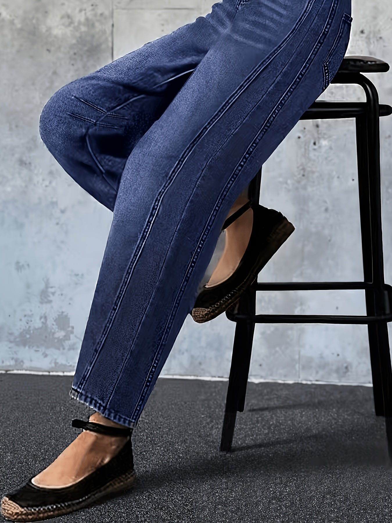 Women's Beige Jeans - product view 14