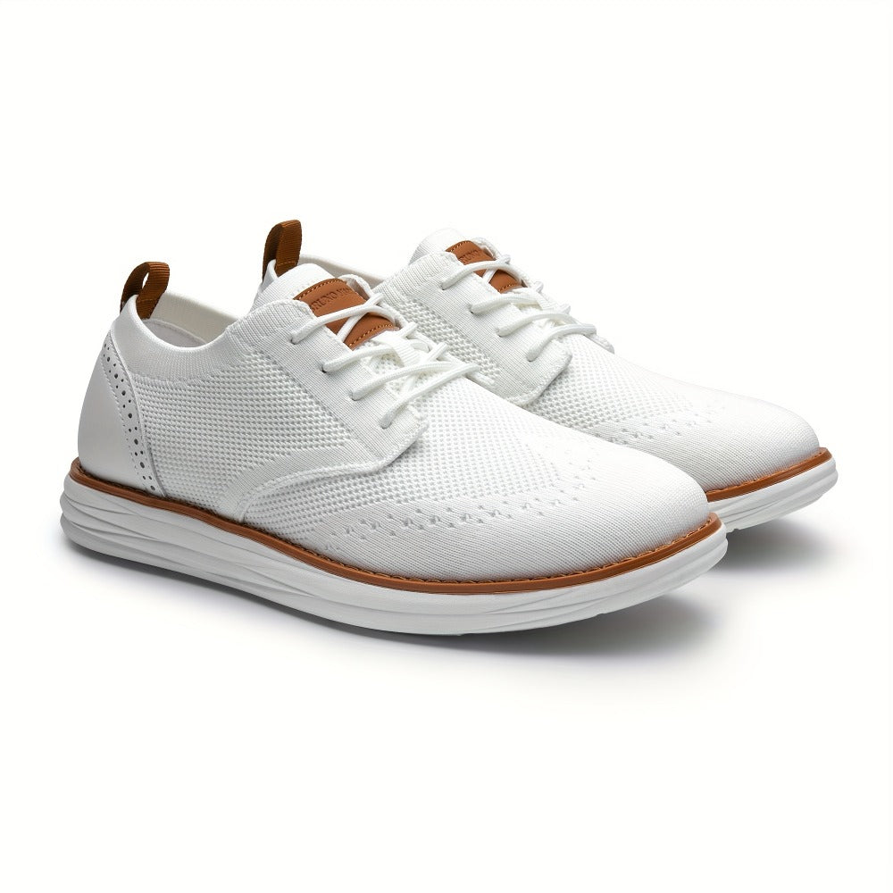 Men's Dress Shoes & Oxfords - Breathable Mesh for Everyday Wear 31653 431653