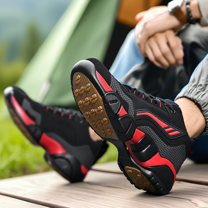 Men'S Casual Tennis/Walking Shoes: Slip-On Gym & Travel, Comfortable Anti-Slip, Breathable Textile/Synthetic, Rubber Sole, Two-Tone Lace-Up, Versatile Stylish, Sizes 39-48