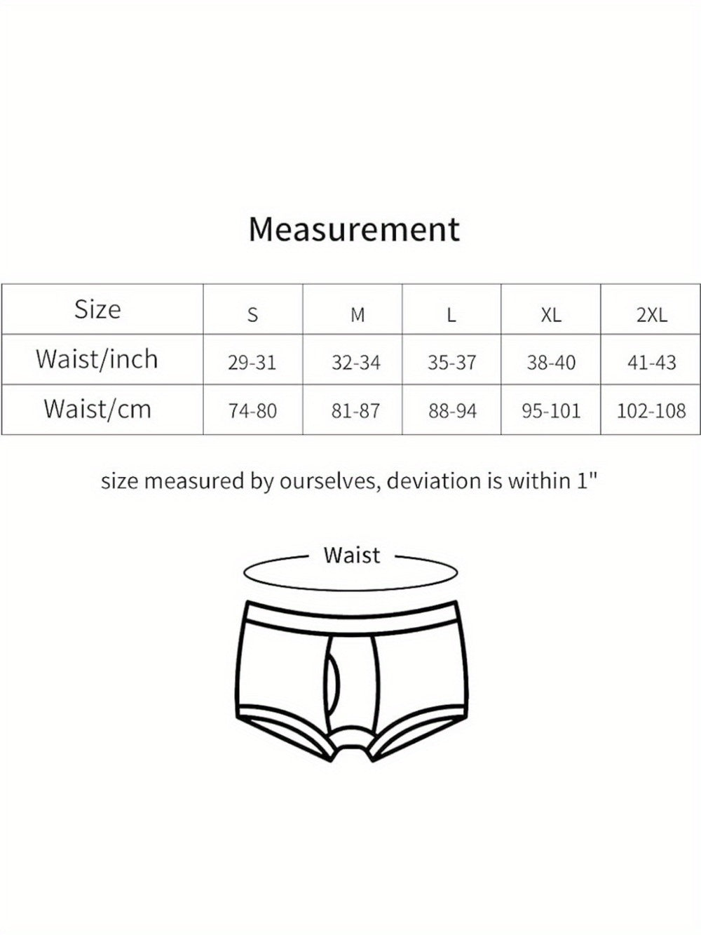 Men's Boxer Briefs - Breathable Soft