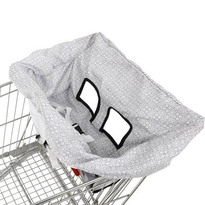 Baby Shopping Cart Seat Cover - Floral
