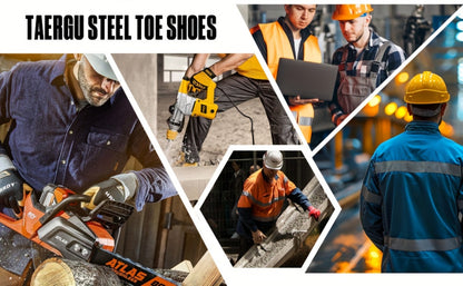 Men's Loafers & Slip-Ons - Steel Toe Protection & Puncture Resistant