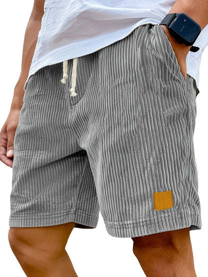 Men's Casual Shorts - Stretch With Pockets Weekend Style