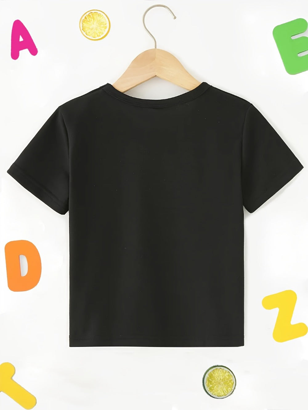 Boys' Built Different T-Shirt - Creative Graphic