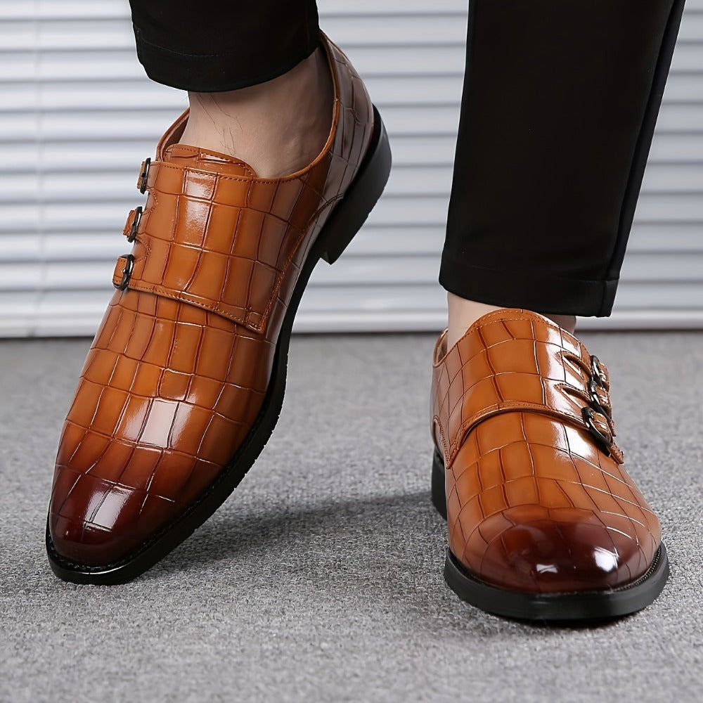 Men's Dress Shoes & Oxfords - Everyday Comfort & Durable Sole 551589