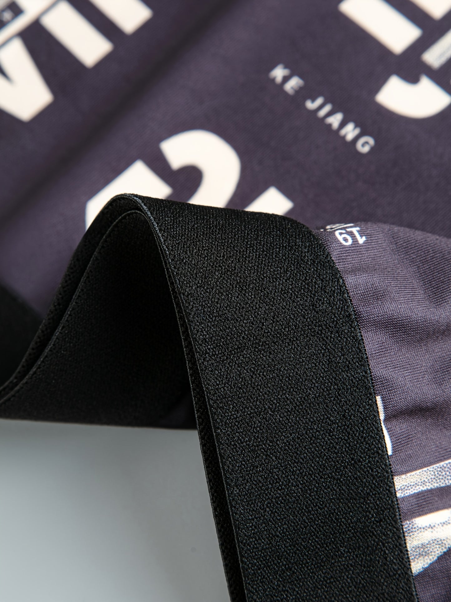 Set of 4 Men'S Long Boxer Briefs - Comfortable And Breathable Sports And Casual Underwear Featuring Lively Print Designs, with a Stretchy Elastic Waistband Made from a Suitable for Everyday Wear