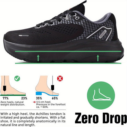 Men's Running Shoes - Wide Toe Comfort