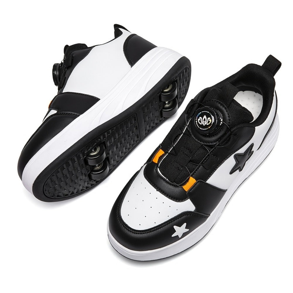 Boys Roller Shoes - Breathable Mesh 537893