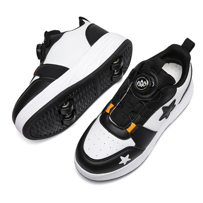 Boys Roller Shoes - Breathable Mesh 537893