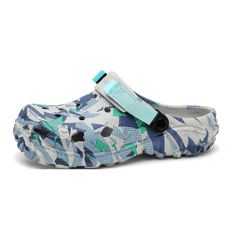 Men's Clogs, Fashionable Soft-Soled Clogs, Outdoor Sports and Casual Slippers, Outdoor/Indoor/Beach Clogs