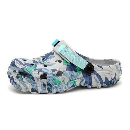 Men's Clogs, Fashionable Soft-Soled Clogs, Outdoor Sports and Casual Slippers, Outdoor/Indoor/Beach Clogs