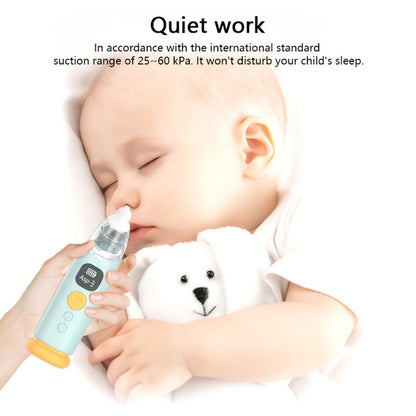 Baby Nasal Aspirator - Adjustable Electric Soft Nose