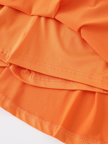 Girls' Multicolor Polyester Dress - product view 26