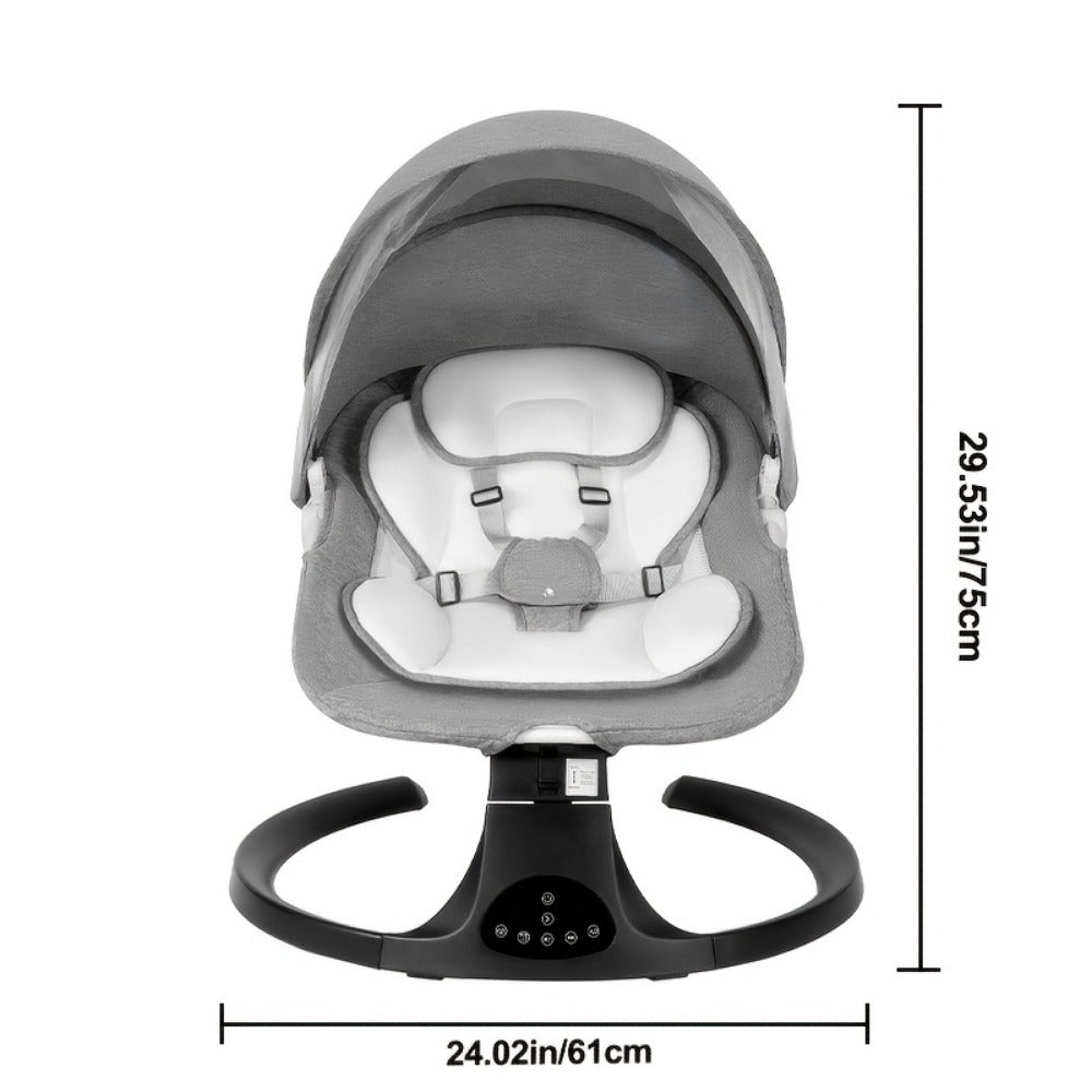 Baby Swing - Speeds Soothing Lullabies 15-Point