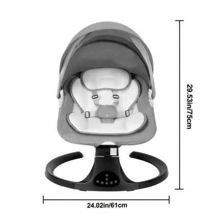 Baby Swing - Speeds Soothing Lullabies 15-Point