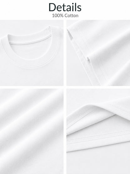 Navy Color Short-Sleeve T-Shirt - product view 17