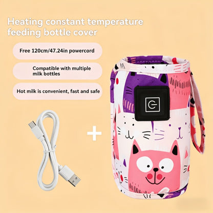 Bottle Warmer - Portable Travel Household Temperature