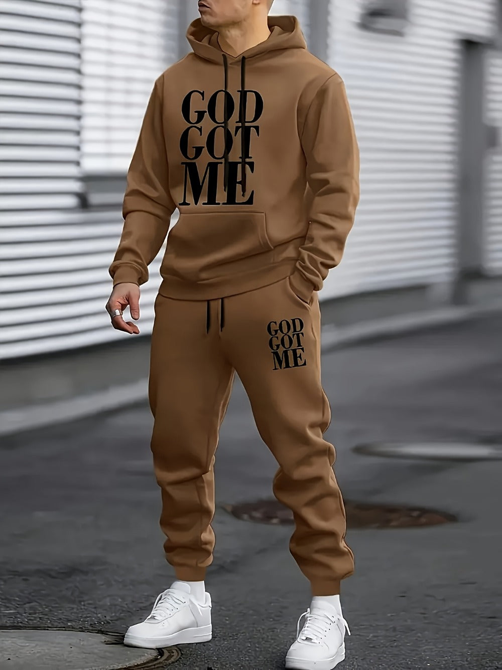 Unisex's Hoodie - Long Sleeve 675045