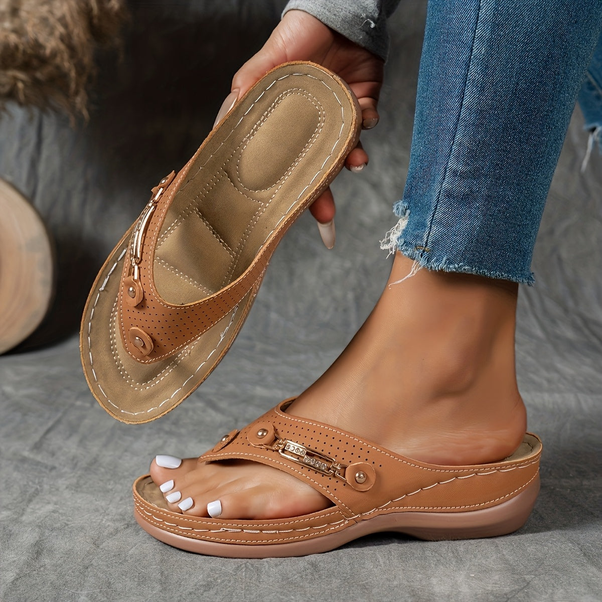 Women's Black Shoes - product view 2