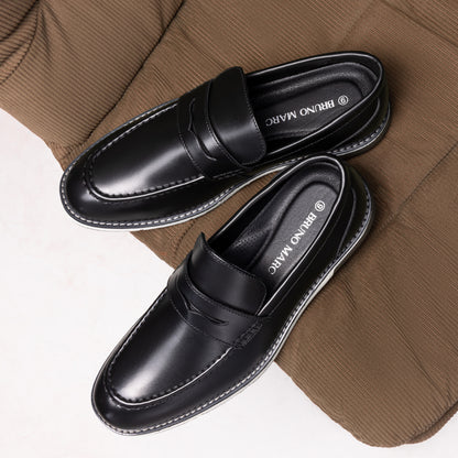 Men's Dress Penny Loafer Slip-on Shoes Comfortable Fit Long-Lasting Wear Easy Slip-On Classic & Smart Style