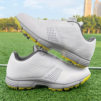 [Anti-Slip Golf Shoes] Professional Anti-Slip Men's Golf Shoes | Comfortable Large Size 39-49 Outdoor Training Shoes for Men