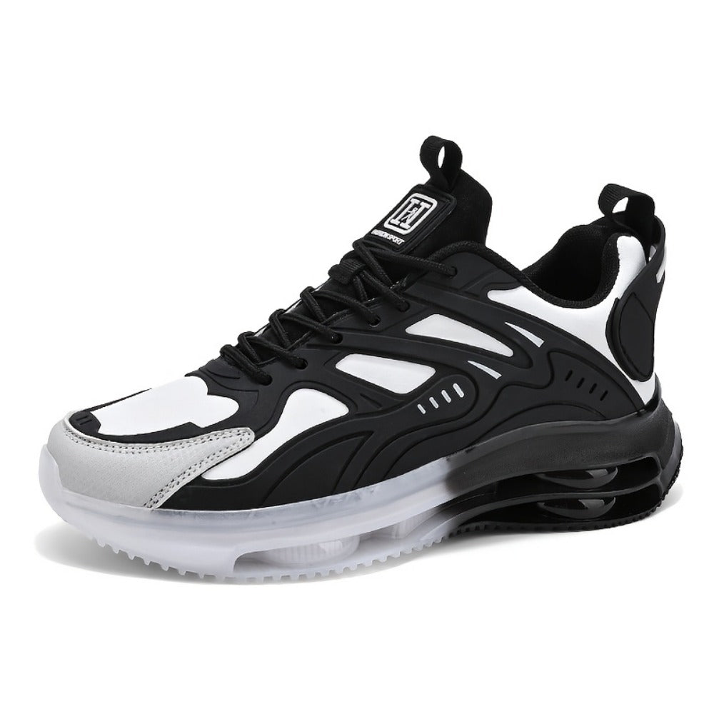 Men's Running Shoes - Breathable Mesh Non-Slip Sole for Active Days 563877