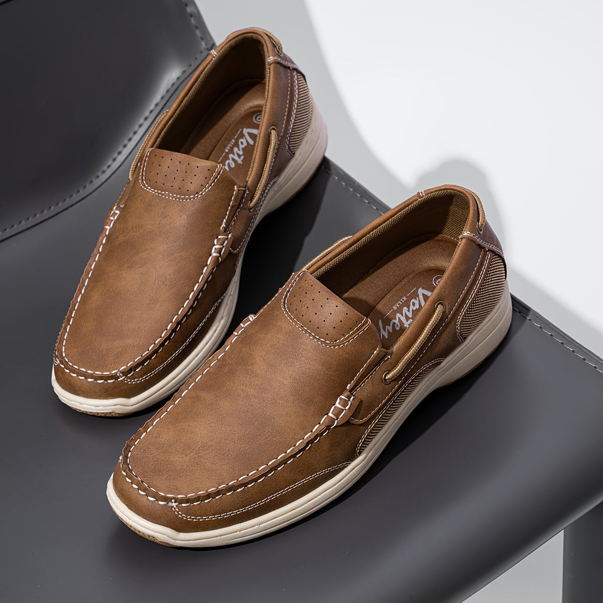 Men's Loafers & Slip-ons Casual Lightweight Boat Shoes Men