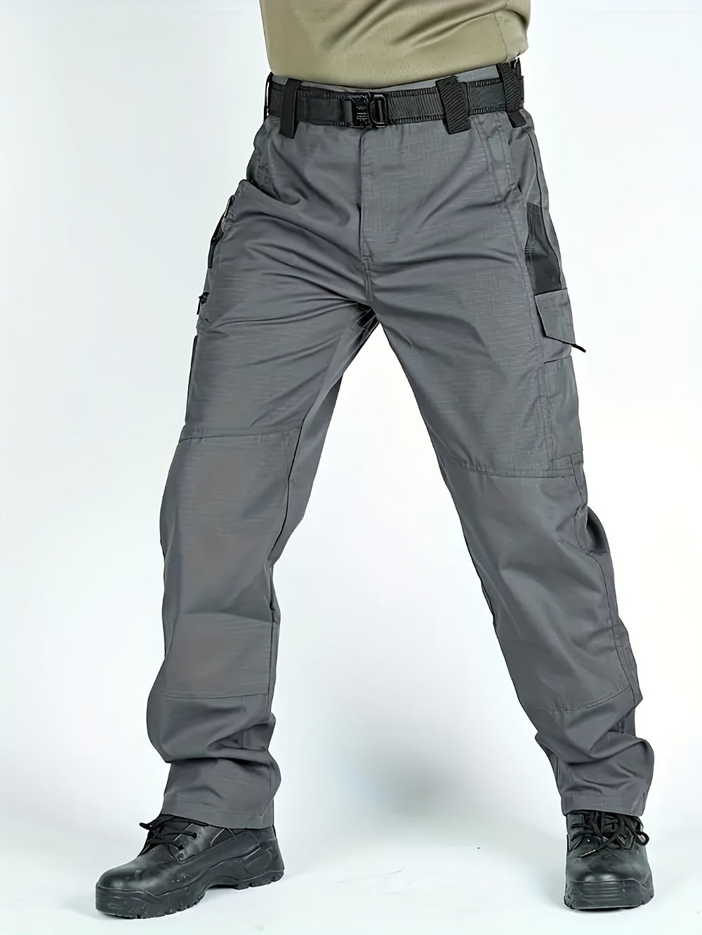 Men's Cargo Pants - Stretch With Pockets Modern Style 029733