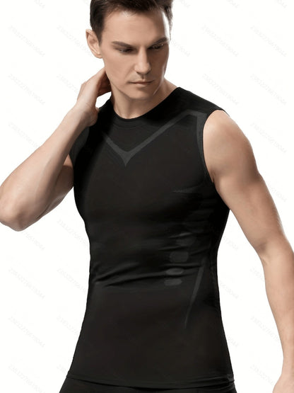 Men's Graphic Print Performance Tank Top - Sleeveless 737765