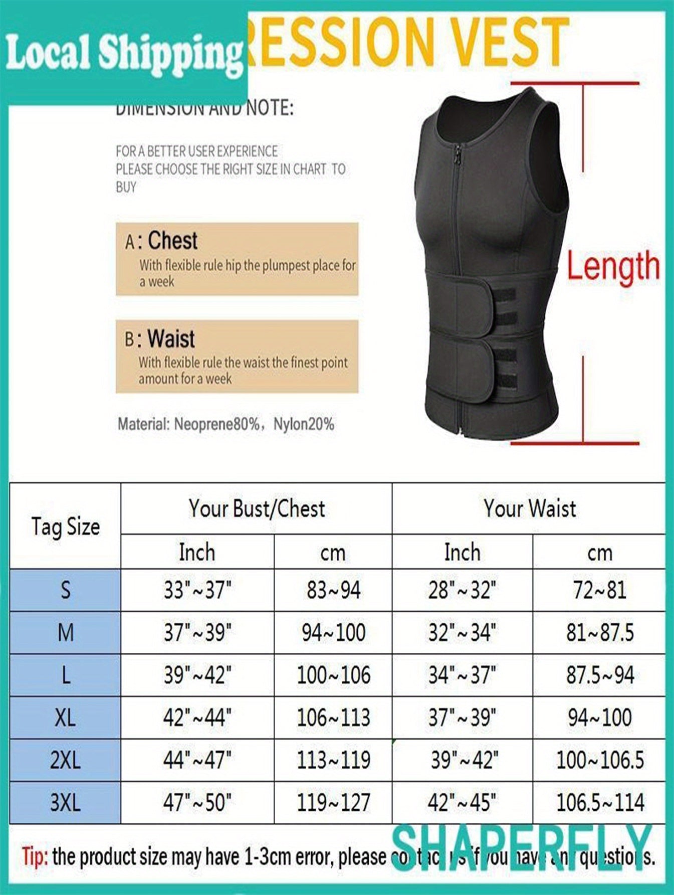 Men'S Body Shaper Waist Trainer Sauna Vest Double Belt Sweat Shirt Corset Top Abdomen Slimming Shapewear Fat Burn Fitness Suits