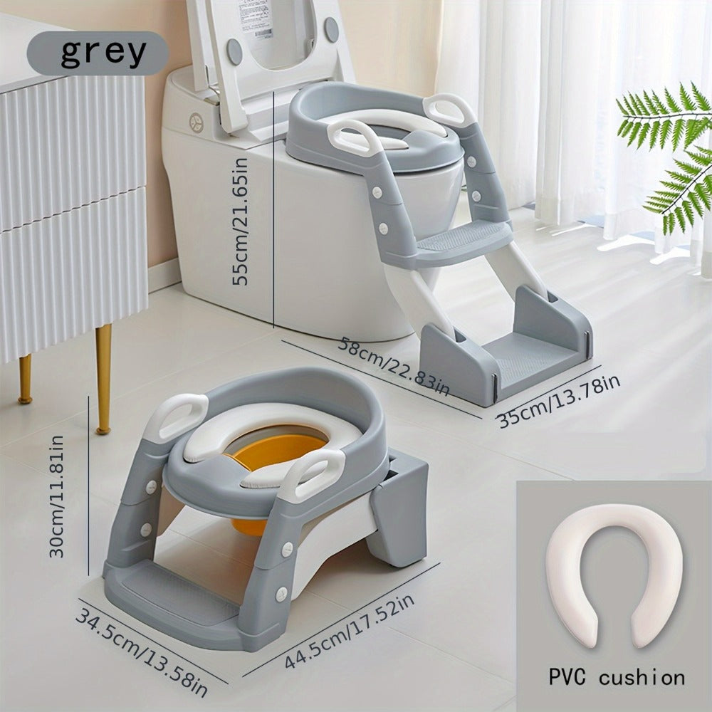 Potty Training Seat - Step Stool Ladder Toilet