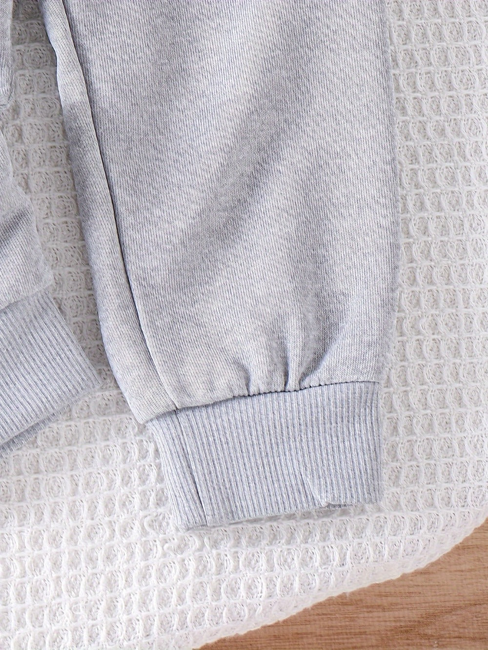 Girls' Solid Color Outfit Set - Fall