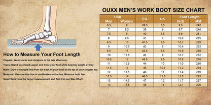 Men's Work & Safety Shoes - Non-Slip Sole for Beach & Water 790949