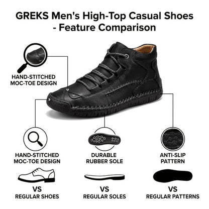 Men's Boots - Handcrafted Style
