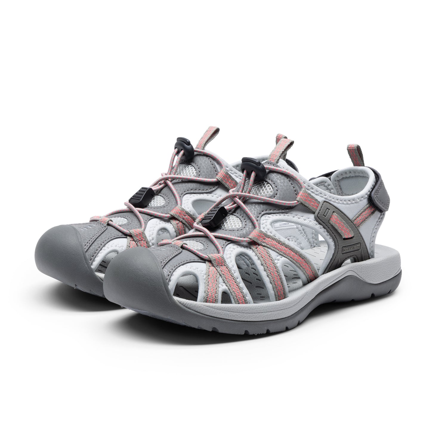 Women's Hiking Sandals Adventurous Summer Sports Shoes Outdoor Quick-Dry Comfortable Protective Toe Cap Supportive & Slip-Resistant Adjustable Fit Sandals Women Ladies