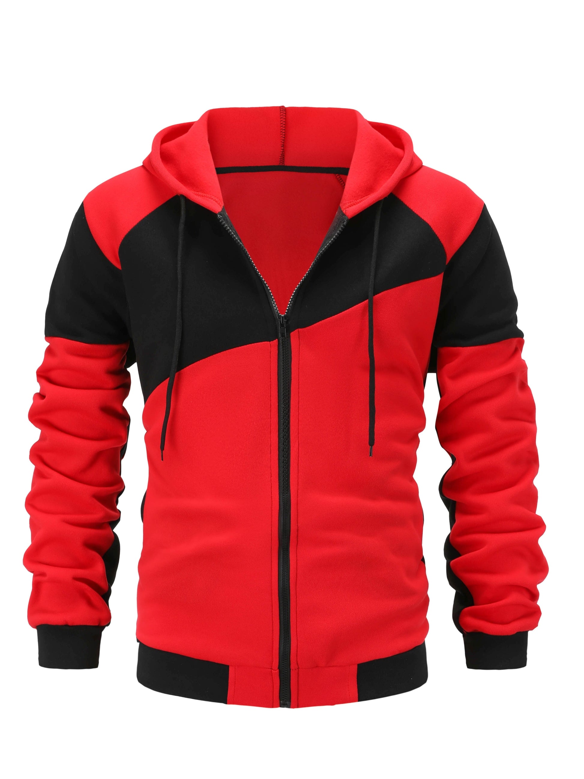 Men's Dark Gray Polyester Jacket - product view 5