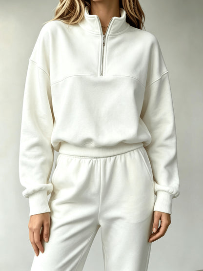 Sweat Suits Women Two Piece, Winter Clothes for Women Womens Sweatsuit Sets