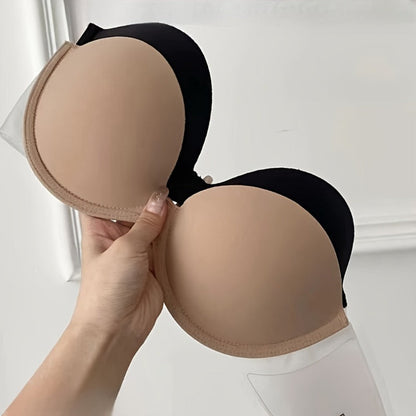 Women's Strapless Soft Support Bra - Lace, Soft Support