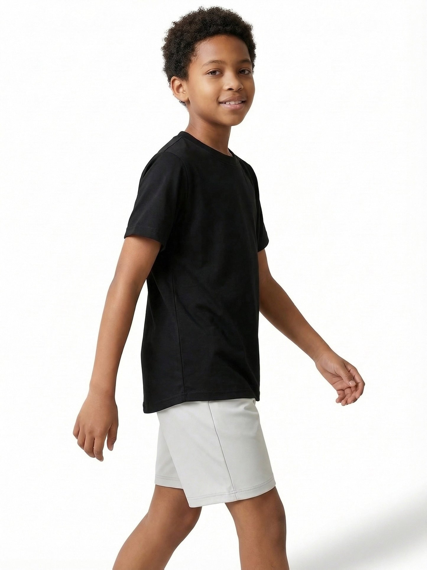 5 6 8pcs Kids Summer Cooling Mesh T Shirts Ultra Lightweight Fast Dry Wear For - product view 24