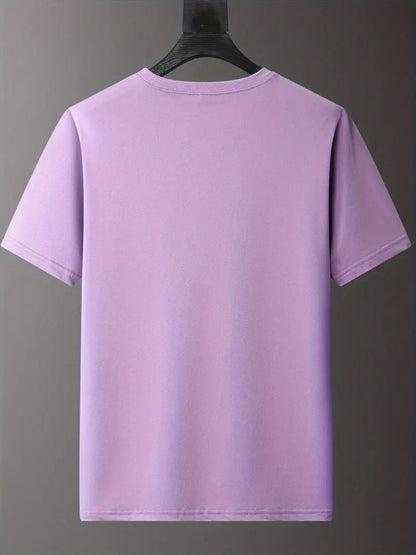Stylish Women'S Tee - Cozy And Laid-Back, Featuring a Round Neckline, Perfect for Any Season, Chic Casual Top, Available for Local Delivery, Summer Shirt, a Must-Have for Elegant Summer Gatherings