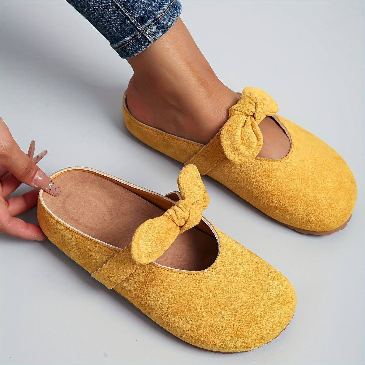 New Women'S Shoes with Round Toe And Thick Sole, Fashionable And Casual, Comfortable And Versatile, Plus Size Women'S Shoes, Women Shoes