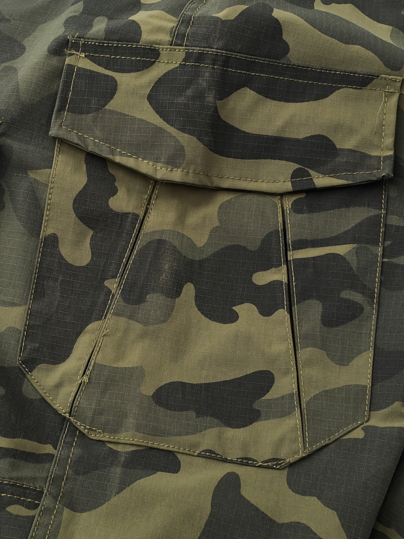 Men'S Heavy-Duty Tactical Cargo Pants - Camo Camouflage (Green/Brown/Beige) with Multi-Pocket Design, Belt Loops & Zippered Pouches - All-Season Outdoor Pants for, Hunting, (Plus Size Available, PLUS SIZE
