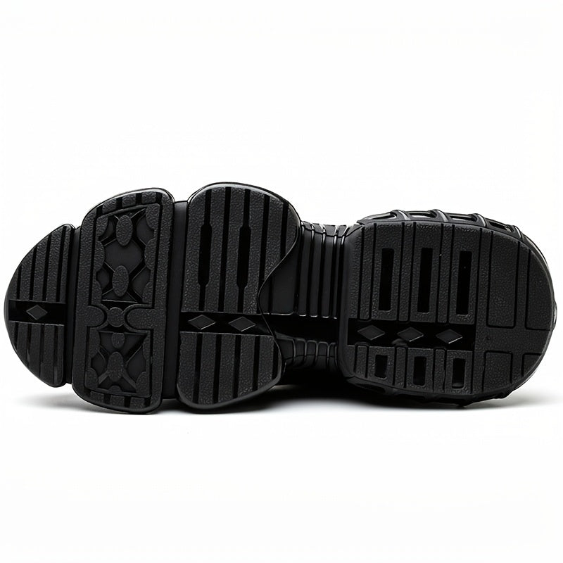 Men's Safety Shoes Men's Steel Toe & Puncture Proof Breathable Work Boots, Labor Protection Shoes for Men's Safety Shoes